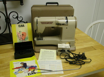 Elna Sewing Machine Gallery - OldSewinGear