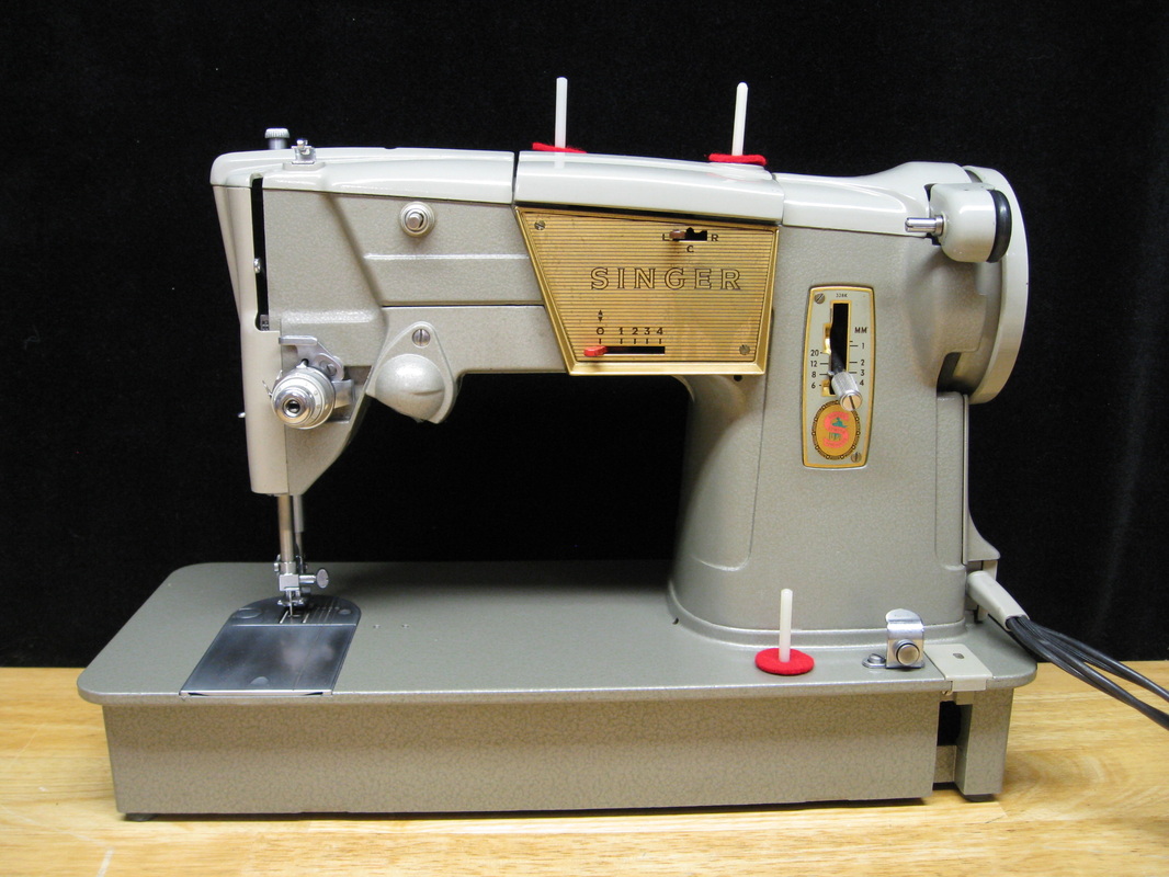 Zig-zag Treadle Sewing Machine