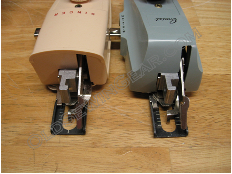 Vintage Greist Low Shank Sewing Machine Presser Foot Attachment Set