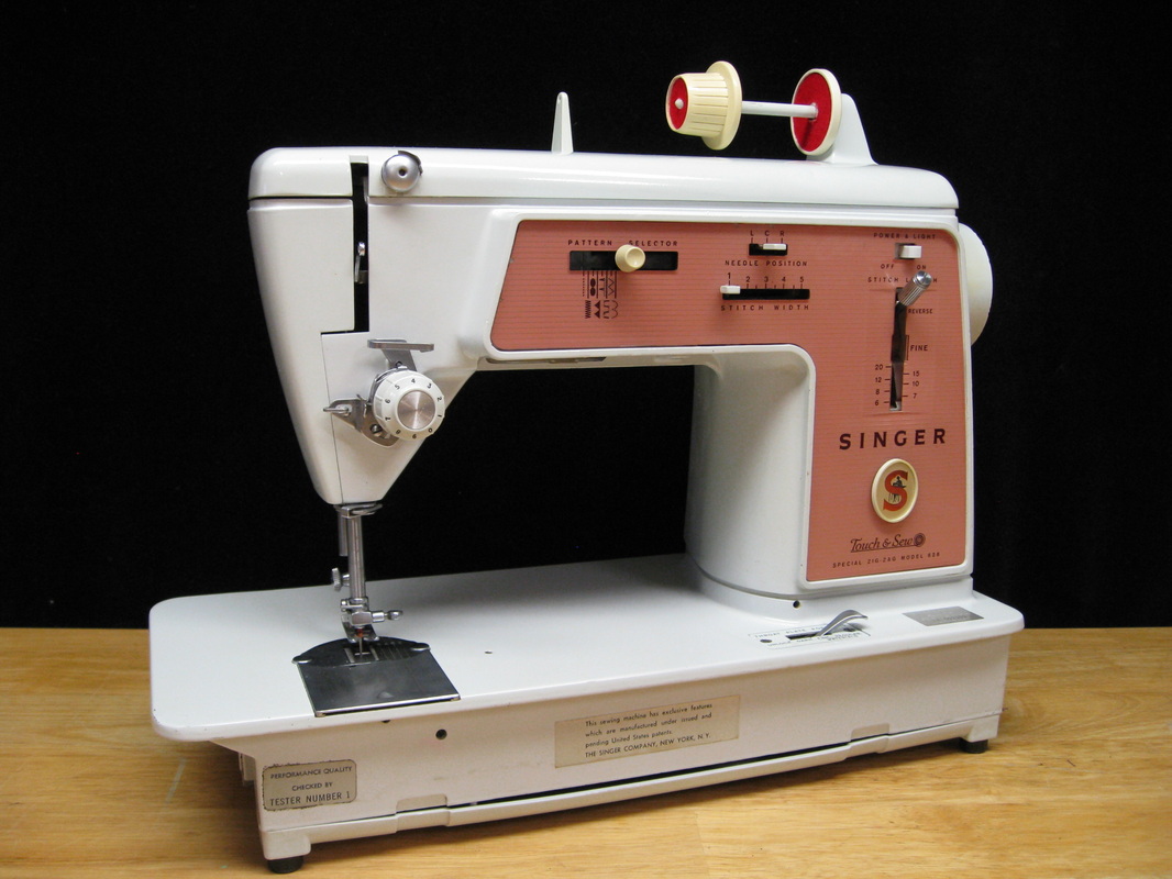 Still Stitching - Vintage Sewing Machines: Reconditioning a Singer 99 Case  - Part 4: Finishing